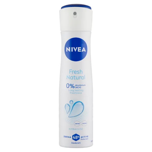 NIVEA Fresh Natural izzadásgátló 150 ml termékhez kapcsolódó kép