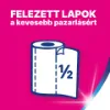 Zewa Premium háztartási papírtörlő 2 rétegű 2 tekercs termékhez kapcsolódó kép