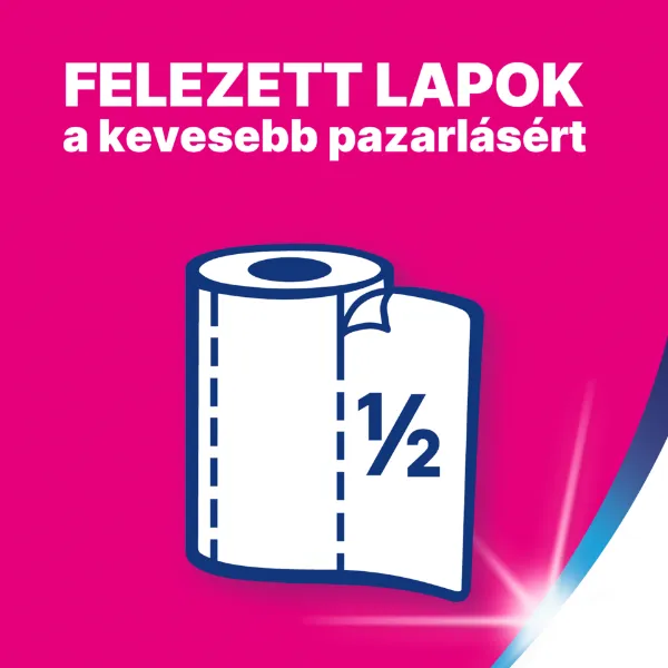 Zewa Premium háztartási papírtörlő 2 rétegű 2 tekercs termékhez kapcsolódó kép