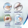 Zewa Premium háztartási papírtörlő 2 rétegű 2 tekercs termékhez kapcsolódó kép