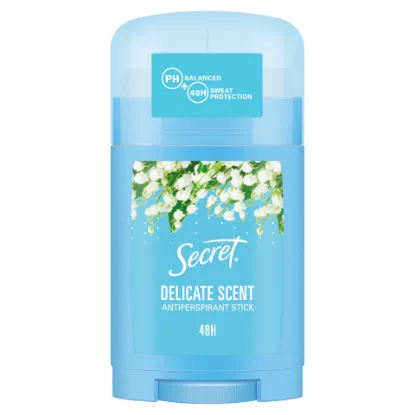 Secret Delicate Női Izzadásgátló Krémstift, 40 ml termékhez kapcsolódó kép