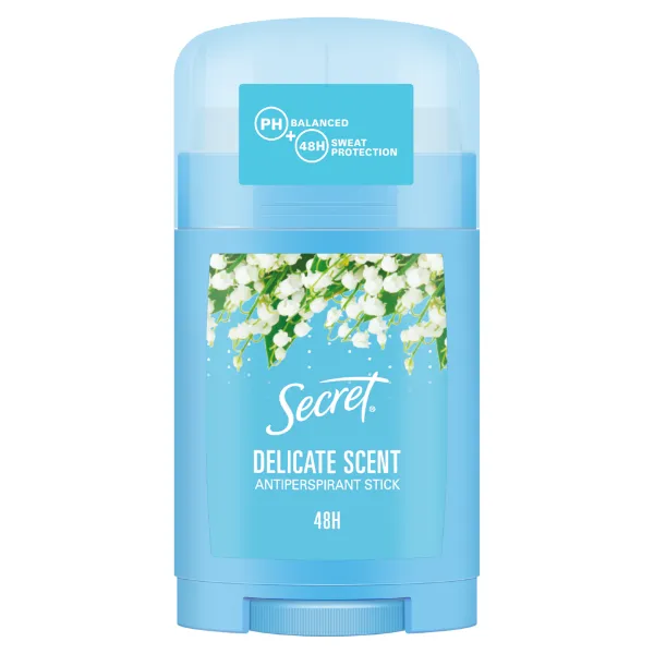 Secret Delicate Női Izzadásgátló Krémstift, 40 ml termékhez kapcsolódó kép