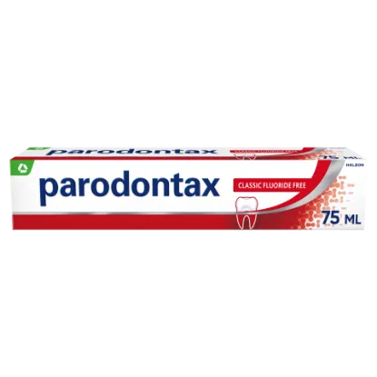 Parodontax fluoridmentes fogkrém 75 ml termékhez kapcsolódó kép