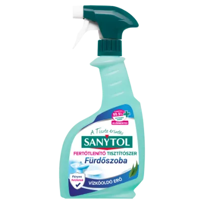 Sanytol fertőtlenítő fürdőszobai tisztítószer eukaliptusz illattal 500 ml termékhez kapcsolódó kép