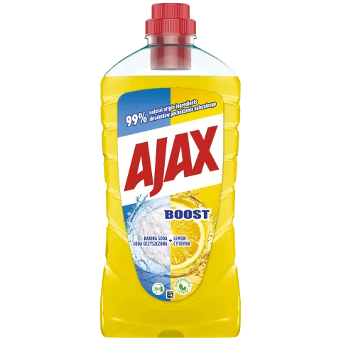 Ajax Boost Baking Soda + Lemon háztartási tisztítószer 1 l termékhez kapcsolódó kép