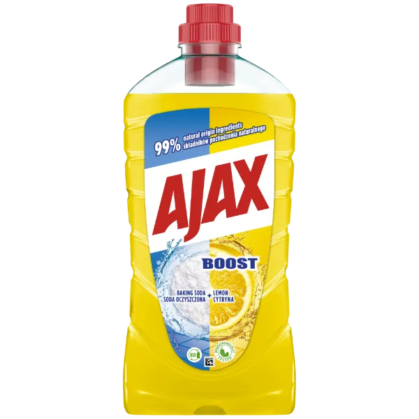 Ajax Boost Baking Soda + Lemon háztartási tisztítószer 1 l termékhez kapcsolódó kép