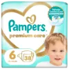 Pampers Premium Care Pelenka, 6 Méret, 38 db, 13kg+ termékhez kapcsolódó kép
