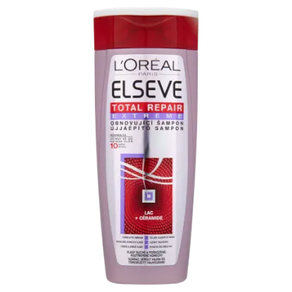 ĽOréal Paris Elseve Total Repair Extreme újjáépítő sampon 250 Ml termékhez kapcsolódó kép