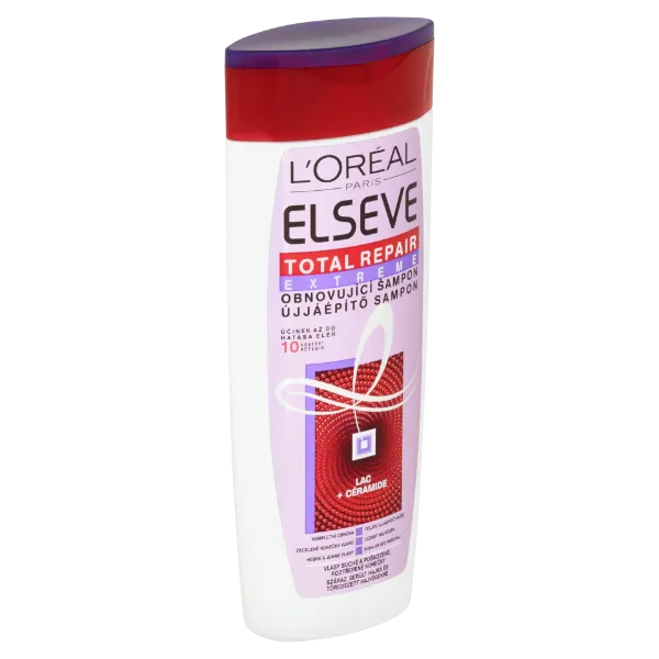 ĽOréal Paris Elseve Total Repair Extreme újjáépítő sampon 250 Ml termékhez kapcsolódó kép