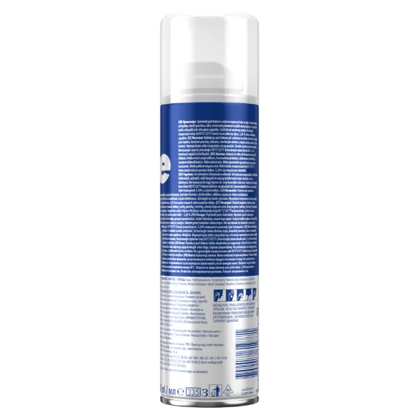 Gillette Series Revitalizáló Borotvahab Zöld Teával, 250ml termékhez kapcsolódó kép
