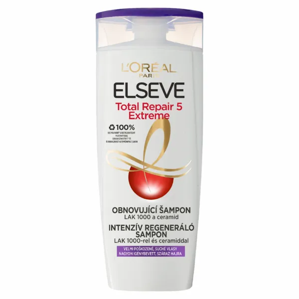ĽOréal Paris Elseve Total Repair Extreme újjáépítő sampon 250 Ml termékhez kapcsolódó kép