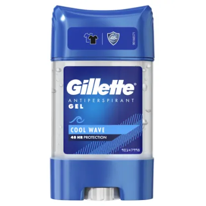 Gillette Cool Wave Izzadásgátló Dezodor Zselés Dezodor Férfiaknak termékhez kapcsolódó kép
