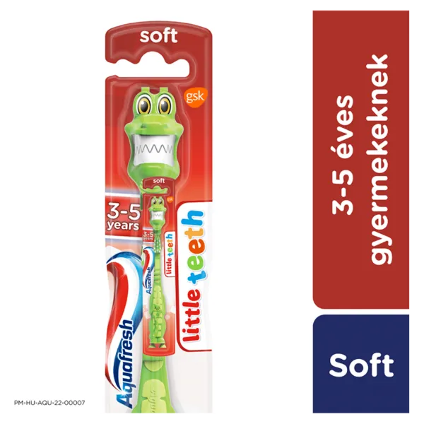 Aquafresh Little Teeth Soft fogkefe termékhez kapcsolódó kép