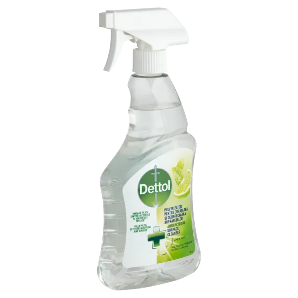 Dettol Lime & Menta antibakteriális felülettisztító spray 500 ml termékhez kapcsolódó kép