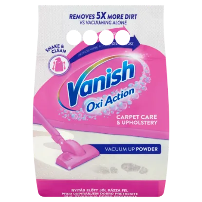 Vanish Oxi Action szőnyegtisztító por 650 g termékhez kapcsolódó kép