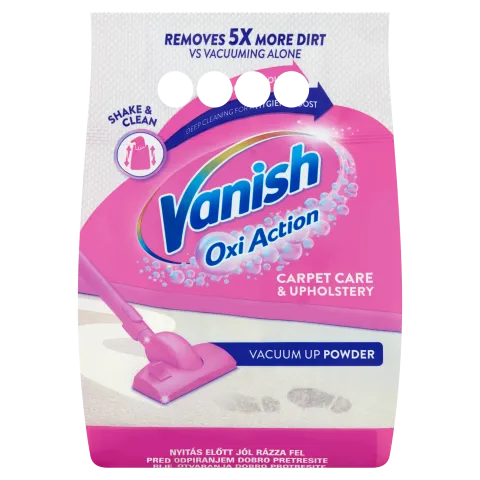 Vanish Oxi Action szőnyegtisztító por 650 g termékhez kapcsolódó kép
