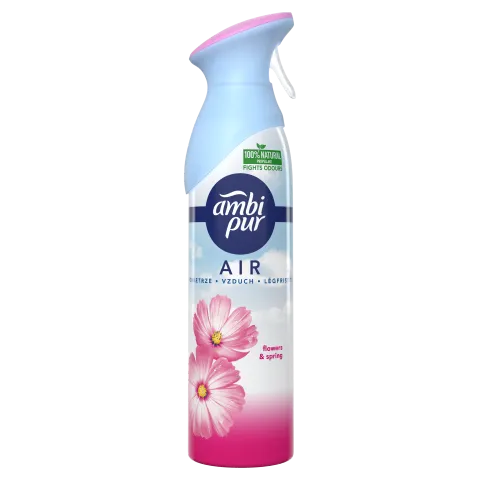 Ambi Pur Flowers & Spring Légfrissítő Spray 300 ml termékhez kapcsolódó kép