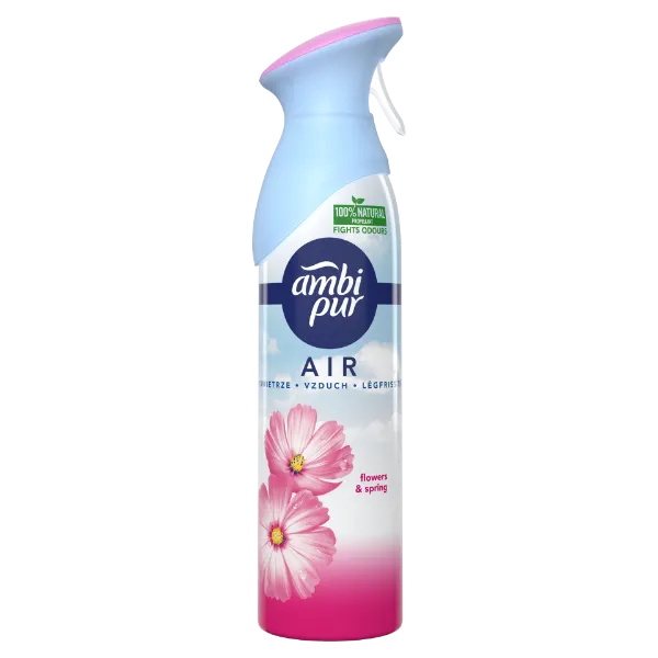 Ambi Pur Flowers & Spring Légfrissítő Spray 300 ml termékhez kapcsolódó kép
