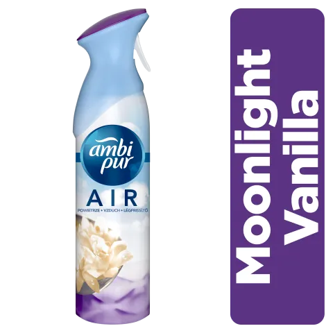 Ambi Pur Moonlight Vanilla Légfrissítő Spray 300 ml termékhez kapcsolódó kép