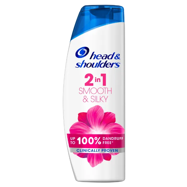 Head & Shoulders Smooth & Silky 2az1-ben Sampon És Balzsam Az Akár 100%-os Korpamentességért termékhez kapcsolódó kép