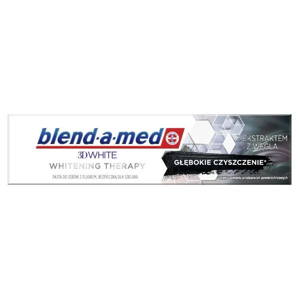 Blend-a-med 3DWhite Whitening Therapy Deep Clean Fogfehérítő Fogkrém, 75ml termékhez kapcsolódó kép