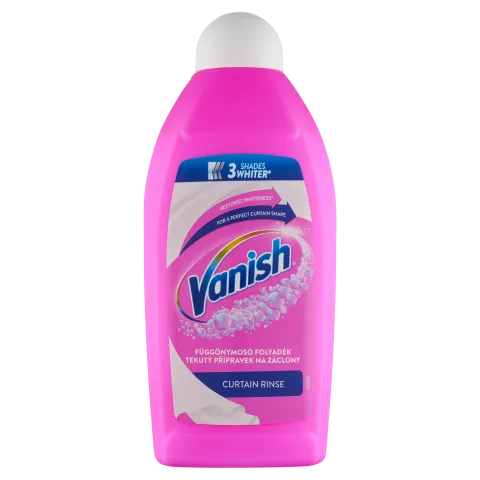 Vanish függönymosó folyadék 500 ml termékhez kapcsolódó kép