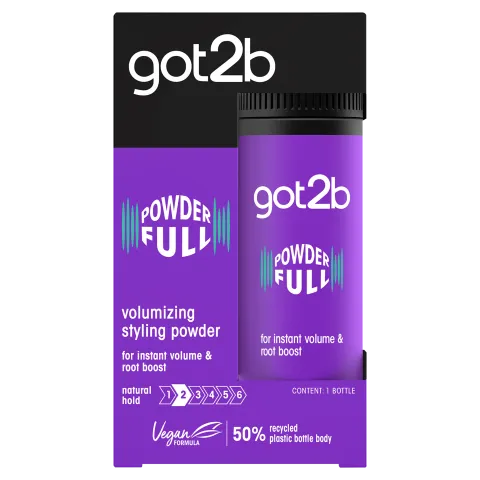 got2b Powderfull dúsító hajformázó por 10 g termékhez kapcsolódó kép