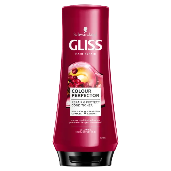 Gliss Ultimate Color hajbalzsam, UV-szűrővel & brazíl dióolajjal 200 ml termékhez kapcsolódó kép