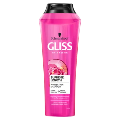 Gliss Supreme Lenght sampon biotin komplex-szel & bazsarózsával 250 ml termékhez kapcsolódó kép