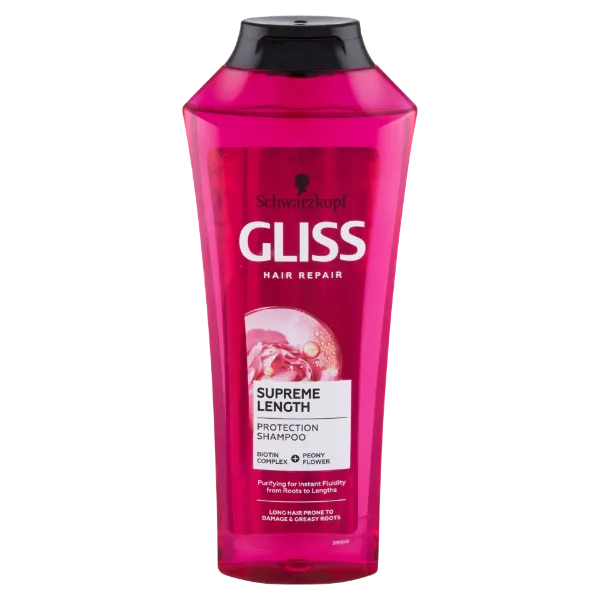 Gliss Supreme Length sampon biotin komplex-szel & bazsarózsával 400 ml termékhez kapcsolódó kép