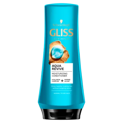 Gliss Aqua Revive hajbalzsam 200 ml termékhez kapcsolódó kép