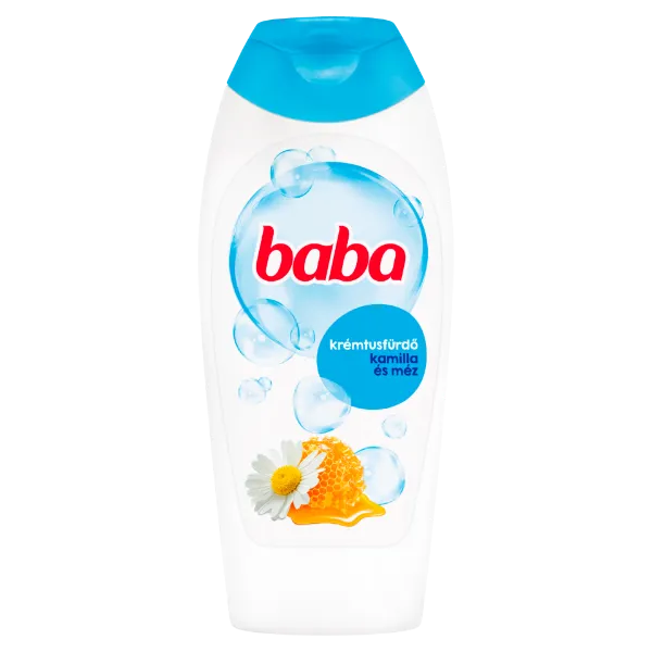 Baba krémtusfürdő kamilla és méz 400 ml termékhez kapcsolódó kép