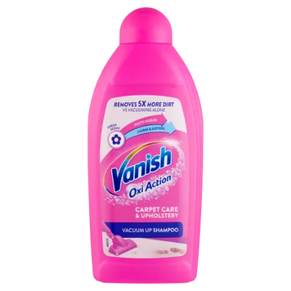 Vanish Oxi Action kézi szőnyeg- és kárpittisztító sampon 500 ml termékhez kapcsolódó kép