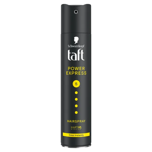 Taft Power Express hajlakk minden hajtípusra 250 ml termékhez kapcsolódó kép