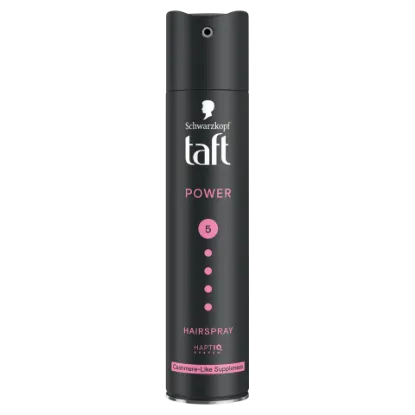 Taft Power Kasmír hajlakk száraz & sérült hajra 250 ml termékhez kapcsolódó kép