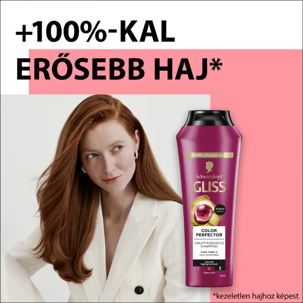 Gliss Color Perfector sampon 400 ml termékhez kapcsolódó kép