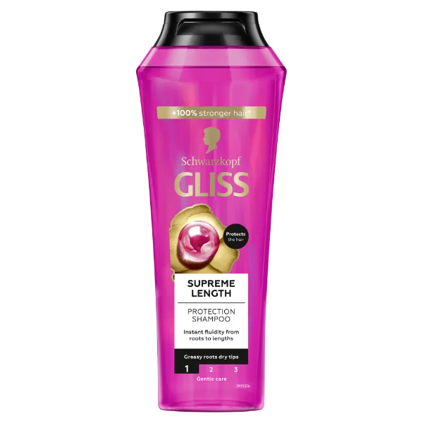 Gliss Supreme Lenght sampon biotin komplex-szel & bazsarózsával 250 ml termékhez kapcsolódó kép
