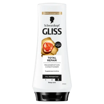 Gliss Teljeskörű regeneráló  balzsam 200 ml termékhez kapcsolódó kép