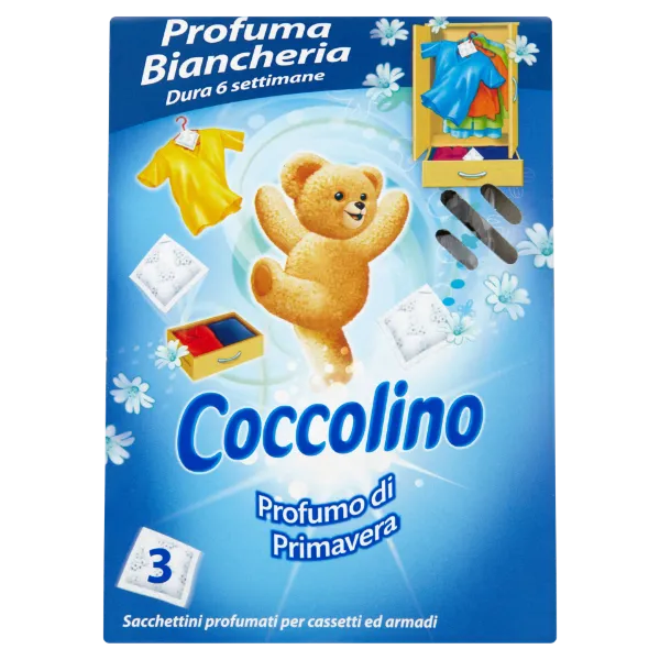 Coccolino kék illatpárna 3 db termékhez kapcsolódó kép