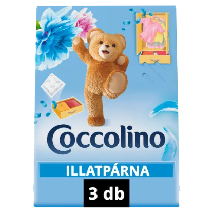 Coccolino kék illatpárna 3 db termékhez kapcsolódó kép