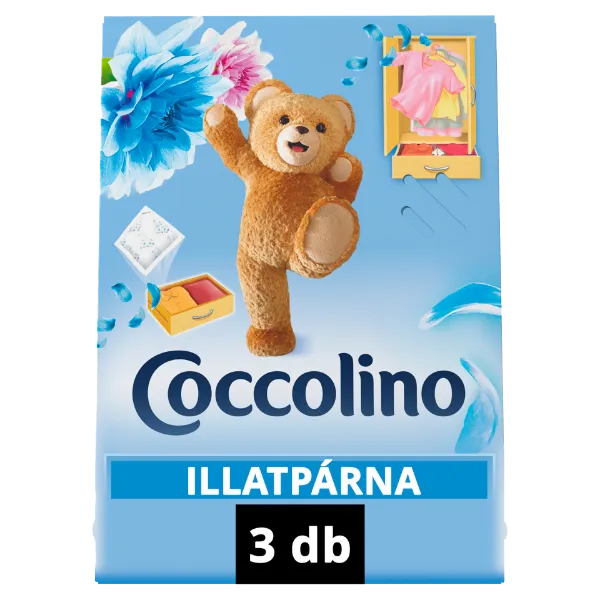 Coccolino kék illatpárna 3 db termékhez kapcsolódó kép
