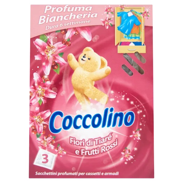 Coccolino Pink illatpárna 3 db termékhez kapcsolódó kép