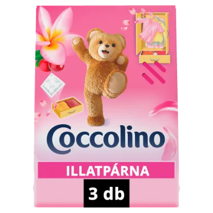 Coccolino Pink illatpárna 3 db termékhez kapcsolódó kép