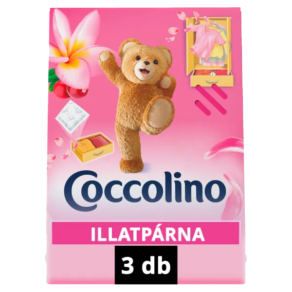 Coccolino Pink illatpárna 3 db termékhez kapcsolódó kép