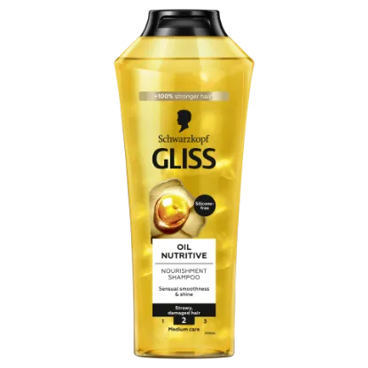 Gliss tápláló olaj sampon omega 9 olajsavval és marula olajjal 400 ml termékhez kapcsolódó kép