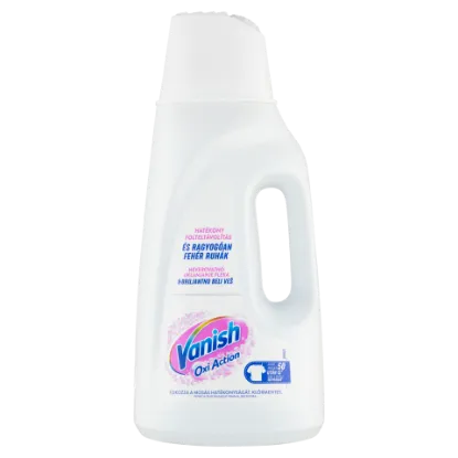 Vanish Oxi Action folteltávolító és fehérítő folyadék 2 l termékhez kapcsolódó kép