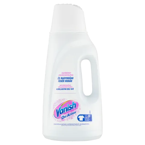 Vanish Oxi Action folteltávolító és fehérítő folyadék 2 l termékhez kapcsolódó kép