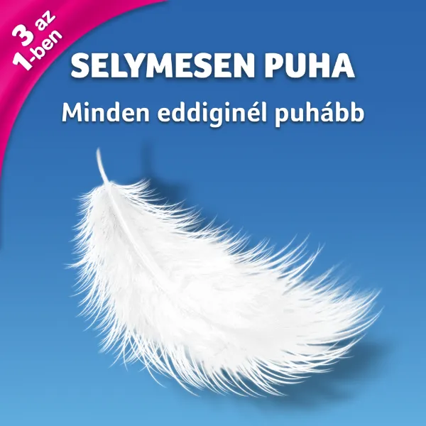 Zewa delux papírzsebkendő lavender 3 rétegű 90db termékhez kapcsolódó kép