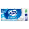 Zewa Deluxe Delicate Care 3 rétegű toalettpapír 8 tekercs termékhez kapcsolódó kép