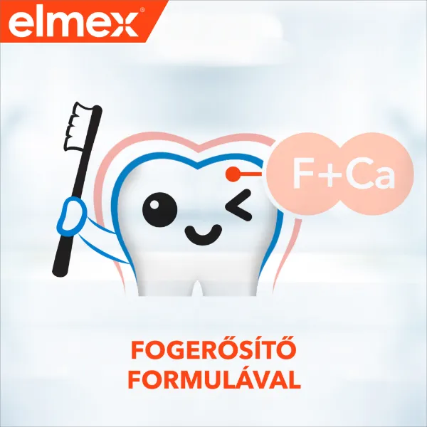 elmex Junior fogkrém 6-12 éves korig 75 ml  termékhez kapcsolódó kép